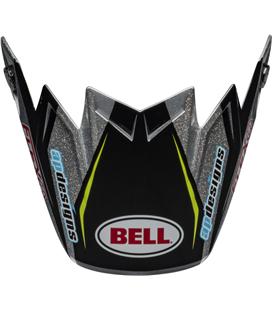 VISERA BELL MOTO-9 FLEX PRO-CIRCUIT NEGRO/VERDE