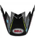 VISERA BELL MOTO-9 FLEX PRO-CIRCUIT NEGRO/VERDE