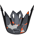 VISERA BELL MX-9 PRESENCE NARANJA CAMO