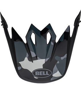 VISERA BELL MX-9 PRESENCE TITANIO CAMO