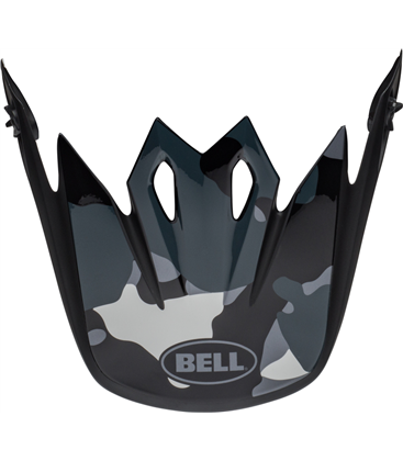 VISERA BELL MX-9 PRESENCE TITANIO CAMO