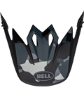 VISERA BELL MX-9 PRESENCE TITANIO CAMO