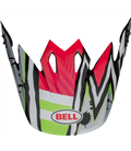 VISERA BELL MX-9 TAGGER ROSA/VERDE