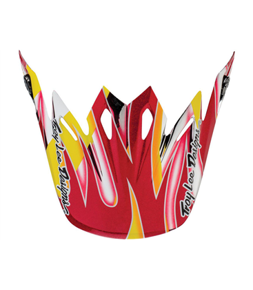 VISERA BELL MOTO-9 MC REPLICA ROJO/AMARILLO