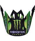 VISERA BELL MX-9 SHOWTIME NEGRO/VERDE