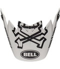 VISERA BELL MOTO-9 FLEX FASTHOUSE WRWF BLANCO/NEGRO/ROJO