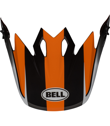 VISERA BELL MX-9 MIPS DASH NARANJA/NEGRO