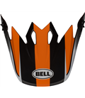 VISERA BELL MX-9 MIPS DASH NARANJA/NEGRO