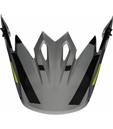 VISERA BELL MX-9 MIPS SEVEN EQUALIZER GRIS/NEGRO/A.FLÚOR