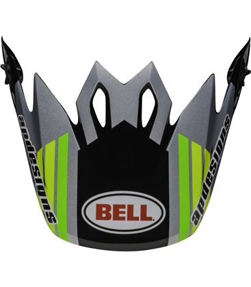 VISERA BELL MX-9 MIPS PC 2020 NEGRO/VERDE