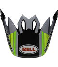 VISERA BELL MX-9 MIPS PC 2020 NEGRO/VERDE