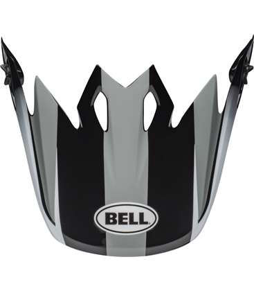 VISERA BELL MX-9 MIPS DASH GRIS/NEGRO/BLANCO