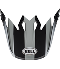 VISERA BELL MX-9 MIPS DASH GRIS/NEGRO/BLANCO
