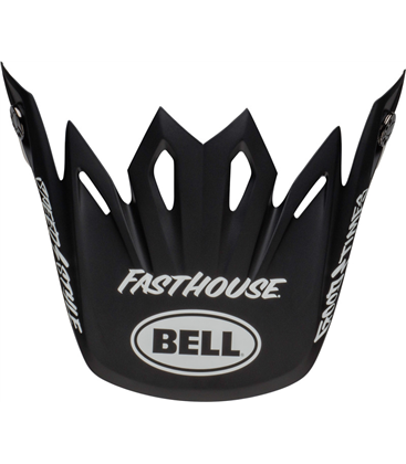 VISERA BELL MOTO-9 MIPS FASTHOUSE SIGNIA NEGRO/BLANCO