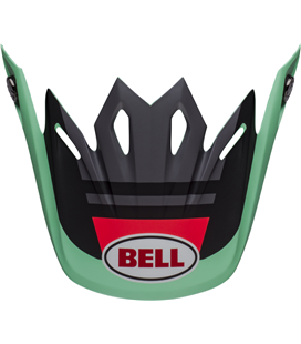 VISERA BELL MOTO-9 MIPS PROPHECY VERDE/ROJO/NEGRO