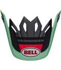 VISERA BELL MOTO-9 MIPS PROPHECY VERDE/ROJO/NEGRO