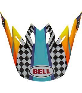 VISERA BELL MOTO-9 MIPS TAGGER BREAKOUT NARANJA/AMARILLO