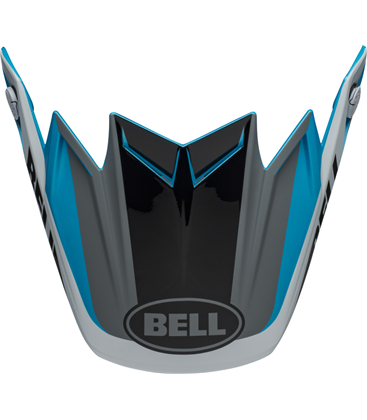 VISERA BELL MOTO-9 FLEX DIVISION BLANCO/NEGRO/AZUL