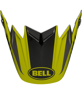 VISERA BELL MOTO-9 FLEX DIVISION NEGRO/A.FLÚOR/GRIS