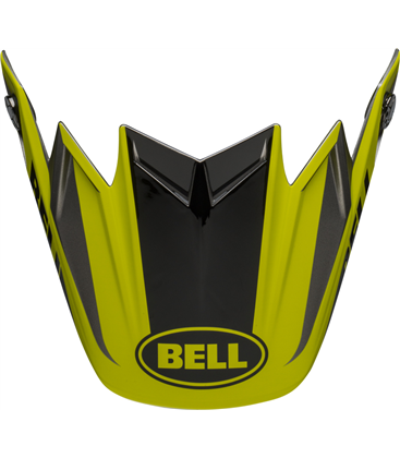 VISERA BELL MOTO-9 FLEX DIVISION NEGRO/A.FLÚOR/GRIS