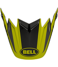 VISERA BELL MOTO-9 FLEX DIVISION NEGRO/A.FLÚOR/GRIS