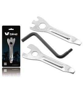 JUEGO LLAVES DESMONTABLES BICI V BIKE