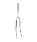 HORQUILLA DE BICICLETA HÍBRIDA 28''. Ø22,2-25,4MM.
