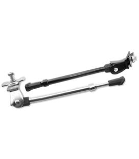 V BIKE CABALLETE REGULABLE BICICLETA. ALUMINIO PLATA