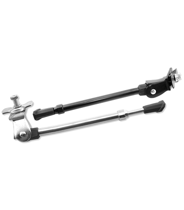 V BIKE CABALLETE REGULABLE BICICLETA. ALUMINIO PLATA