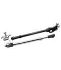 V BIKE CABALLETE REGULABLE BICICLETA. ALUMINIO PLATA
