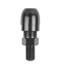 Adaptador-pinza M8/125 Rosca Derecha negro