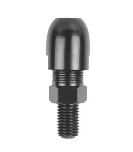 Adaptador-pinza M8/125 Rosca Izquierda negro