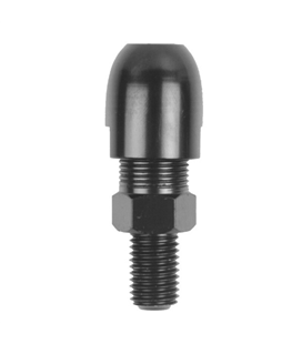 Adaptador-pinza M10/125 Rosca Derecha negro