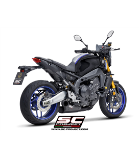 YAMAHA MT-09 (2021 - 2023) SILENCIADOR STR-1 NEGRO MATE SC PROJECT