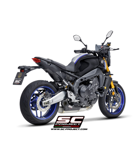 YAMAHA MT-09 (2021 - 2023) SILENCIADOR STR-1 ACERO INOX  SC PROJECT