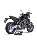 YAMAHA MT-09 (2021 - 2023) SILENCIADOR STR-1 ACERO INOX  SC PROJECT