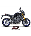 YAMAHA MT-09 (2021 - 2023) SILENCIADOR STR-1 ACERO INOX  SC PROJECT