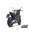 YAMAHA MT-09 (2021 - 2023) SILENCIADOR STR-1 ACERO INOX  SC PROJECT