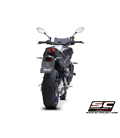 YAMAHA MT-09 (2021 - 2023) SILENCIADOR STR-1 ACERO INOX  SC PROJECT