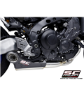 YAMAHA MT-09 (2021 - 2023) SILENCIADOR STR-1 ACERO INOX  SC PROJECT