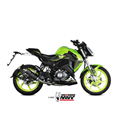 KEEWAY RKF 125 2021 - 2024 GP INOX NEGRO MIVV