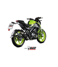 KEEWAY RKF 125 2021 - 2024 GP INOX NEGRO MIVV