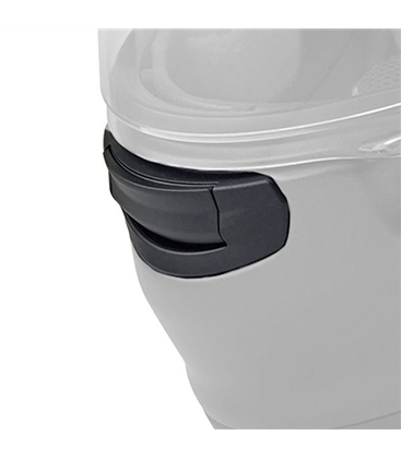 CHASER X NEGRO MATE VENTILACION MENTONERA ARAI