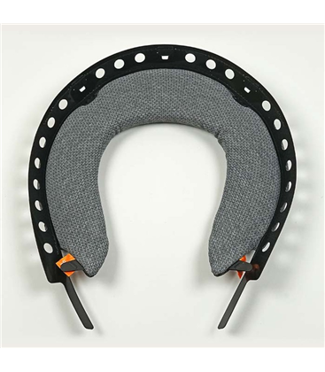 QUANTUM/ST/PRO COLLARÍN ARAI (ANTIMICROBIANO), GRIS, TALLA XS