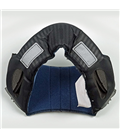 PROFILE V INTERIOR CASCO ARAI (I/II - XS/S), 10 MM.. AZUL
