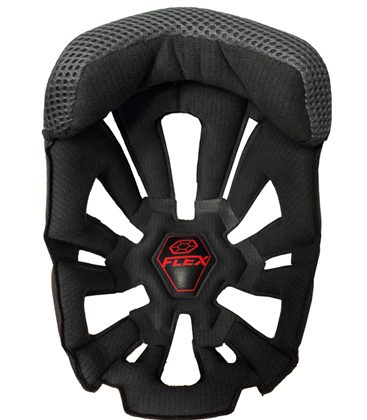 INTERIOR SUPERIOR BELL MOTO-9 CARBON FLEX COLOR NEGRO L