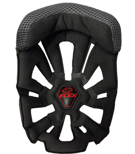 INTERIOR SUPERIOR BELL MOTO-9 CARBON FLEX COLOR NEGRO XS