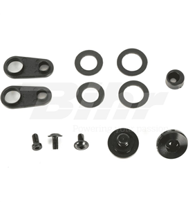 Kit Tornillos Pantalla Bell Eliminator Negro