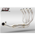 KAWASAKI Z 900 (2020-2024) - EURO 5 SISTEMA DE ESCAPE COMPLETO 4-2-1 SC PROJECT