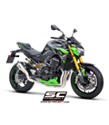 KAWASAKI Z 900 (2020-2024) - EURO 5 SISTEMA DE ESCAPE COMPLETO 4-2-1 SC PROJECT